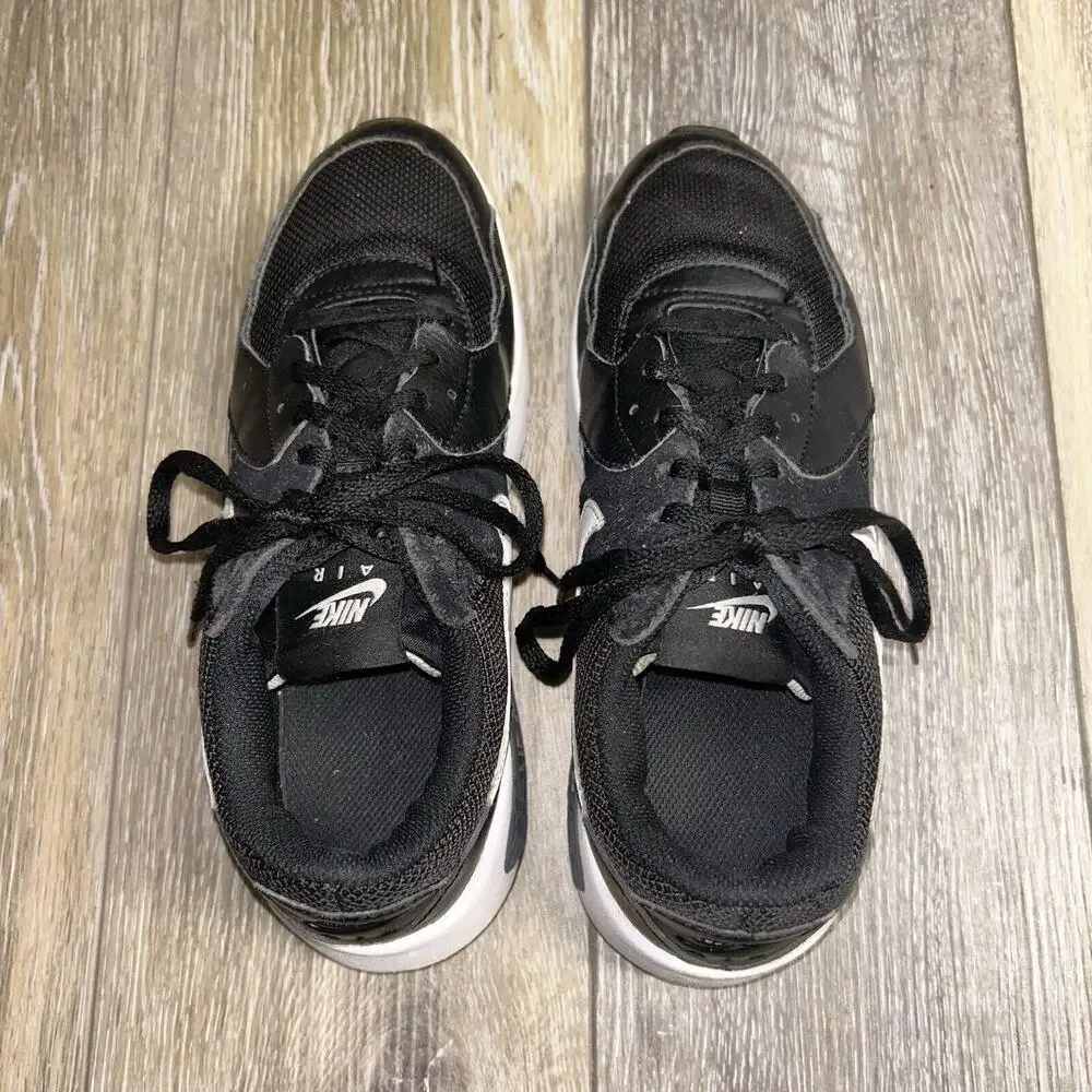 Nike Air Max Excee Youth US Size 4.5Y Black White Gray Sneaker Shoes CD6894-001